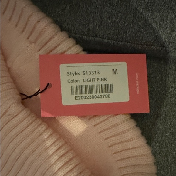 Edikted Foldover Pink Pants - Picture 2 of 2